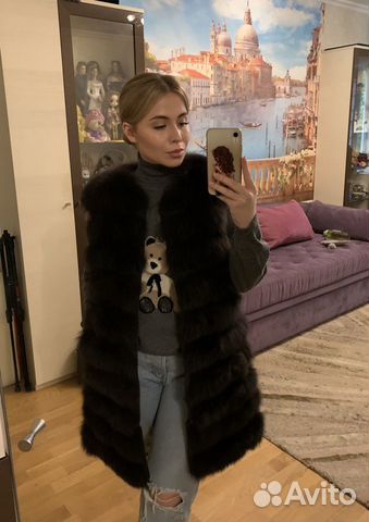Шуба из песца Шуба из песца