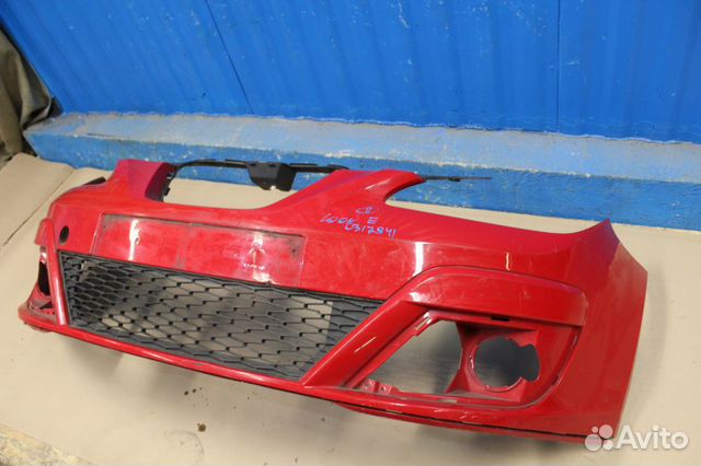 Бампер передний Seat Altea