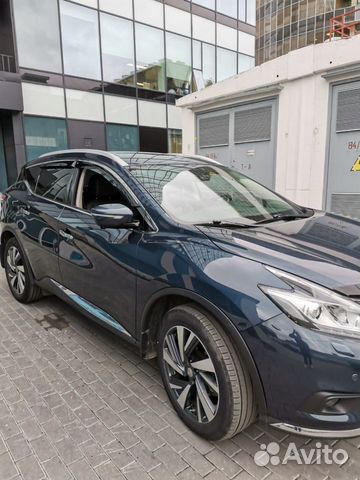 Nissan Murano 3.5 CVT, 2017, 45 677 км Nissan Murano 3.5 CVT, 2017, 45 677 км