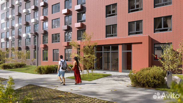 3-к квартира, 83.8 м², 4/16 эт.