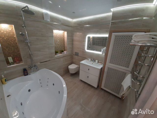 1-к квартира, 52 м², 1/10 эт.