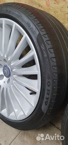 Комплект разношироких на Mercedes E 212 213 R19