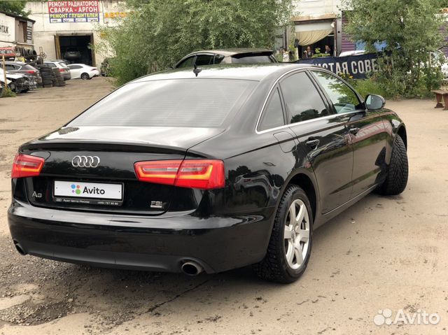Audi A6 2.8 AMT, 2014, 180 000 км Audi A6 2.8 AMT, 2014, 180 000 км