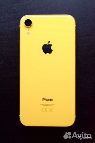 iPhone XR 128 Gb Yellow iPhone XR 128 Gb Yellow