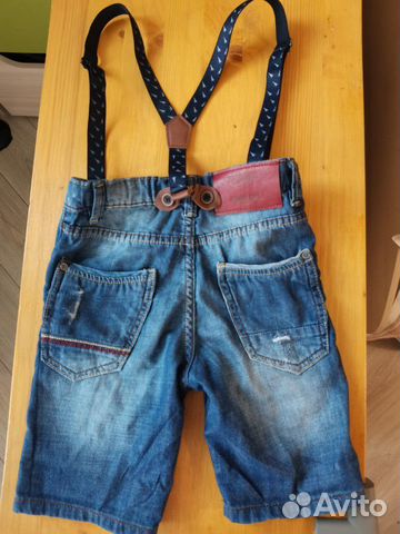 Джинсовые шорты zara Джинсовые шорты zara