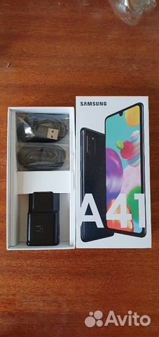 Samsung A41 (чёрный) 64gb Samsung A41 (чёрный) 64gb