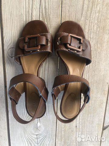 Босоножки Chloe оригинал р. 37-37,5
