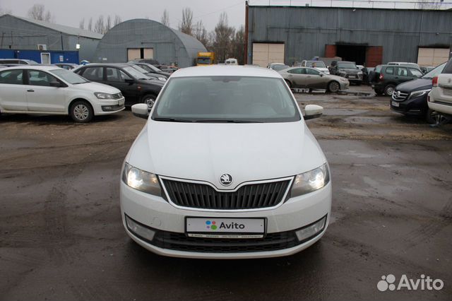Skoda Rapid 1.4 AMT, 2016, 70 386 км