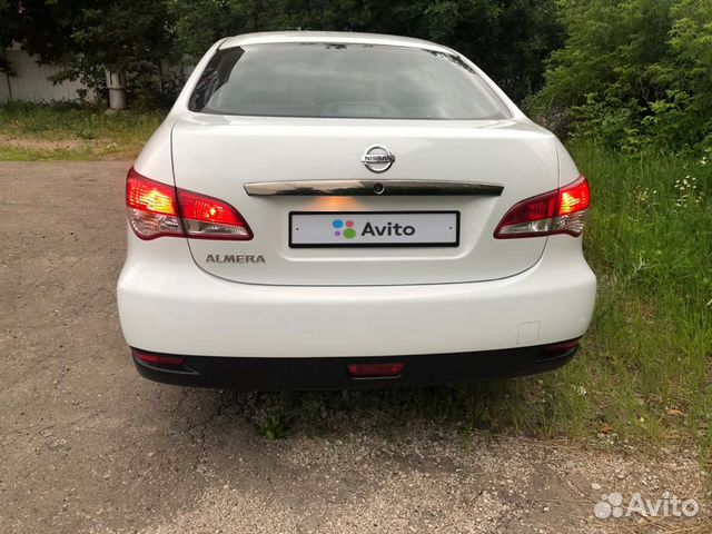Nissan Almera 1.6 МТ, 2018, 46 000 км Nissan Almera 1.6 МТ, 2018, 46 000 км
