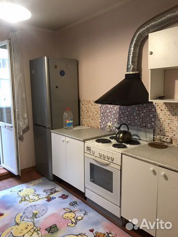 1-к квартира, 38 м², 1/5 эт. 1-к квартира, 38 м², 1/5 эт.