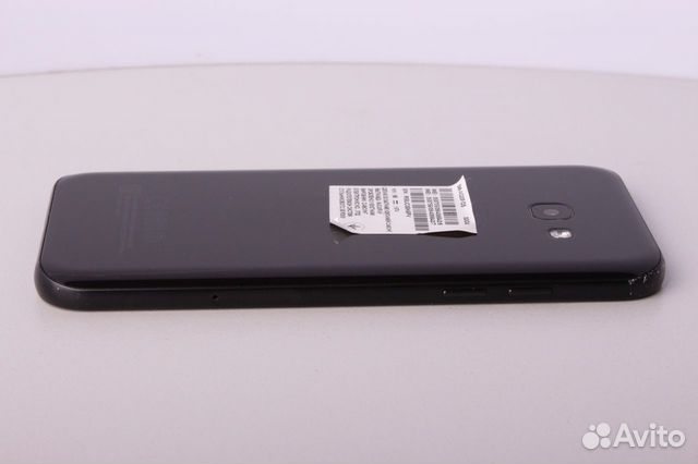 Телефон Samsung A520F/DS Galaxy A5 (2017) Black Телефон Samsung A520F/DS Galaxy A5 (2017) Black