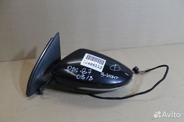 Зеркало левое Volkswagen Passat (B7) Зеркало левое Volkswagen Passat (B7)