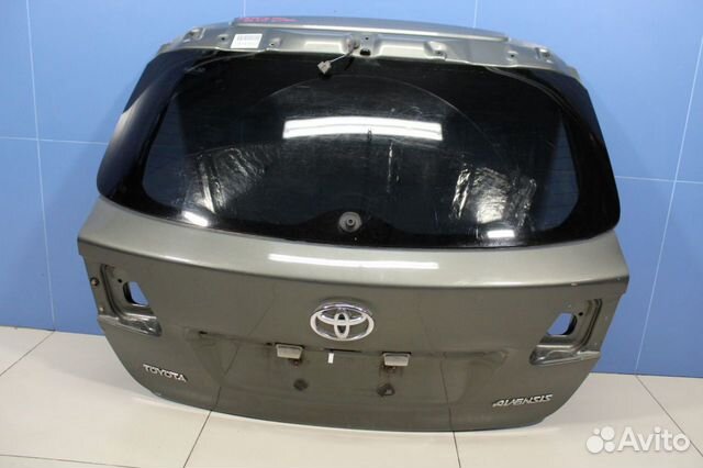 Дверь багажника со стеклом Toyota Avensis (T27)