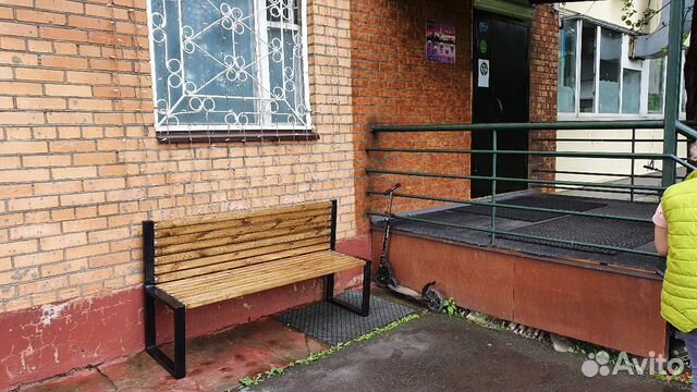 Лавка, скамейка лофт для сада, подъезда Лавка, скамейка лофт для сада, подъезда