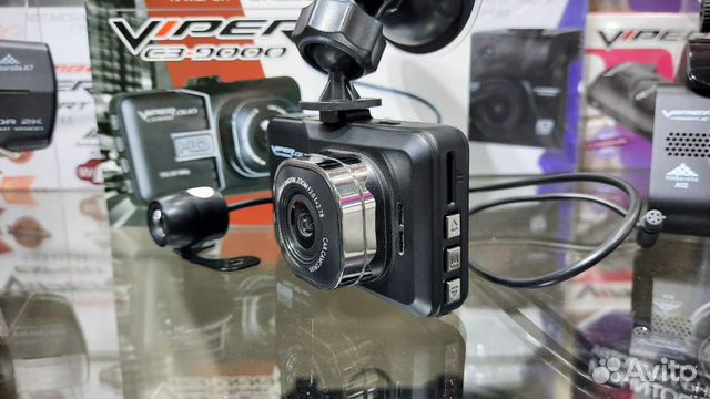 Видеорегистратор с двумя камерами viper 9000 Duo Видеорегистратор с двумя камерами viper 9000 Duo