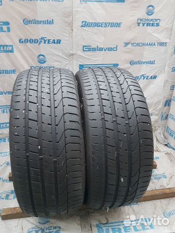 Летняя резина бу 245 35 21 Pirelli Pzero 87X Летняя резина бу 245 35 21 Pirelli Pzero 87X
