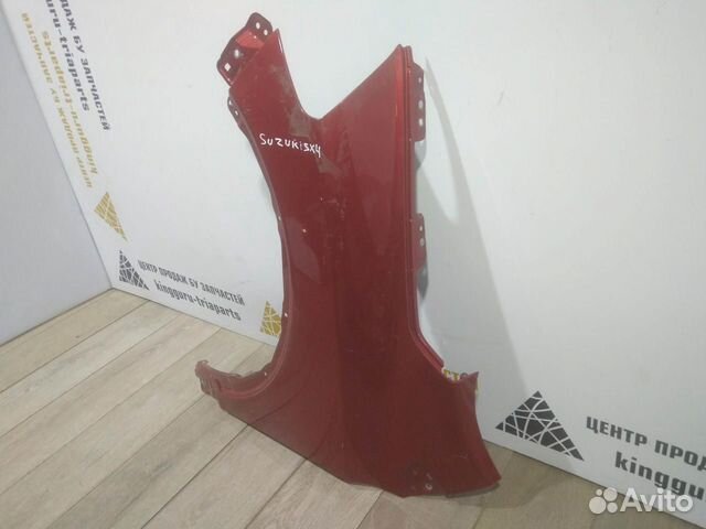 Крыло переднее левое под расширитель для Suzuki SX