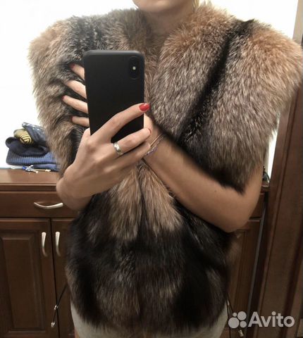 Жилет из лисы Жилет из лисы