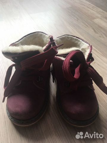 Осенне-зимнее ботинки Осенне-зимнее ботинки