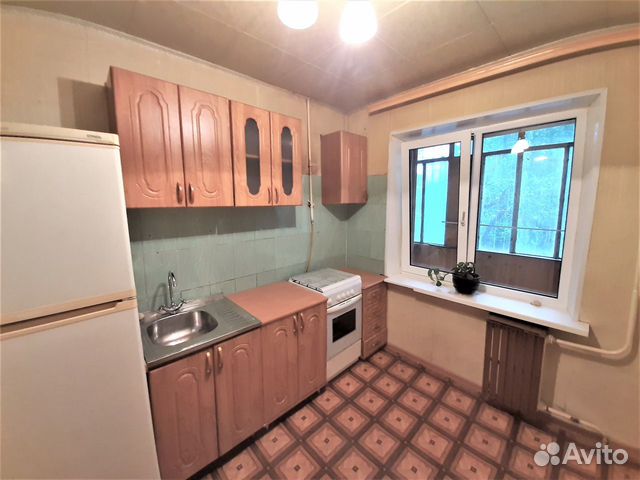 1-к квартира, 36 м², 1/10 эт.