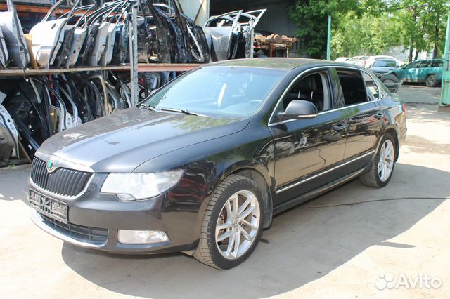 Разбор Skoda Superb 1.8T АКПП 2010 г. в