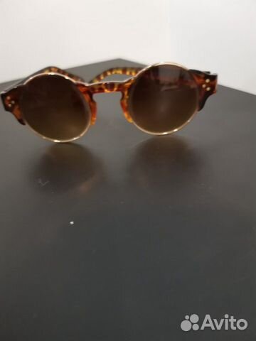 Очки круглые