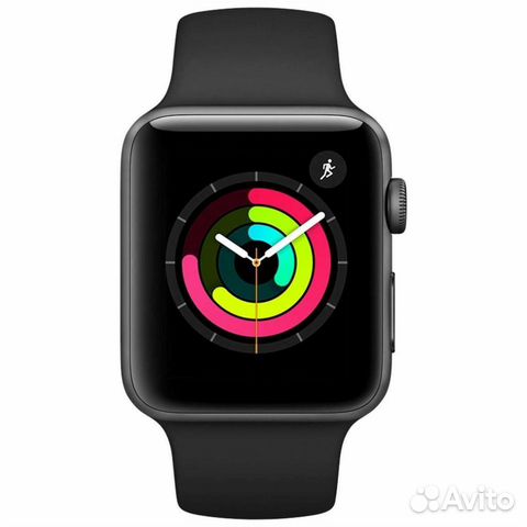Часы Apple Watch Series 3 42mm MQL12RU Часы Apple Watch Series 3 42mm MQL12RU