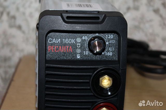 Сварочный аппарат ресанта саи-160К (MMA) Сварочный аппарат ресанта саи-160К (MMA)
