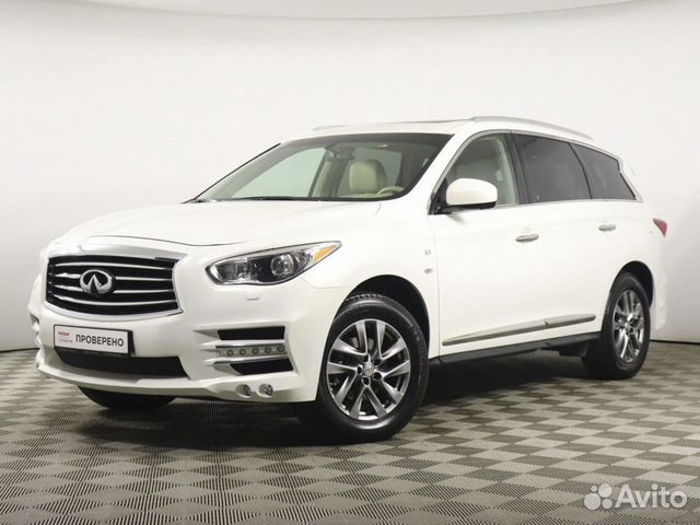 Infiniti QX60 3.5 CVT, 2014, 50 110 км