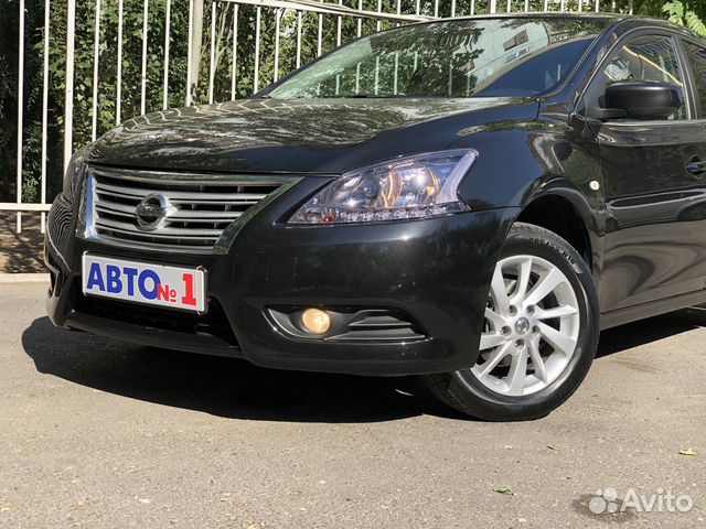 Nissan Sentra 1.6 CVT, 2015, 87 115 км