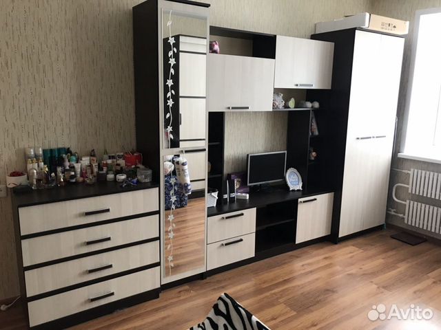 1-к квартира, 35 м², 8/9 эт. 1-к квартира, 35 м², 8/9 эт.
