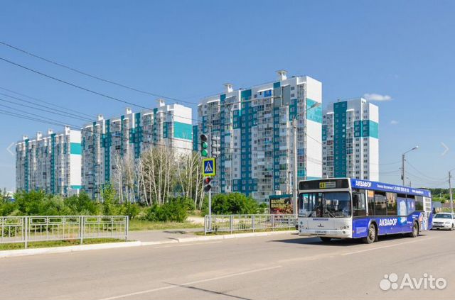 1-к квартира, 35.3 м², 16/17 эт.