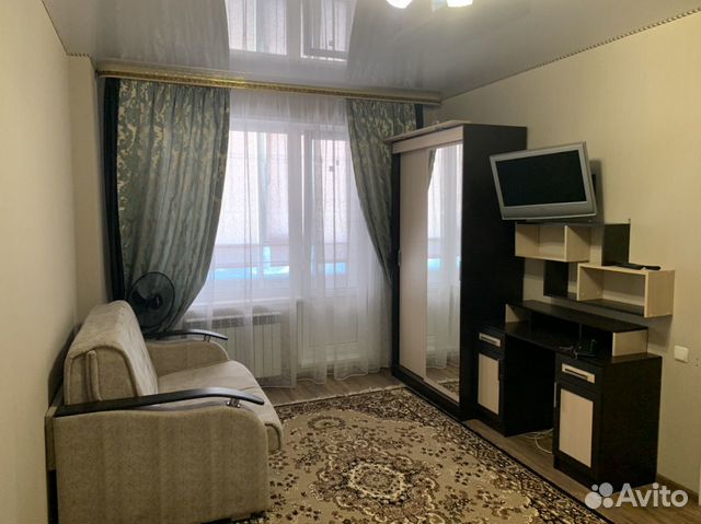

1-к. квартира, 37,6 м², 1 кровать
