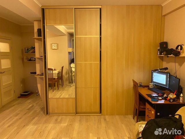 1-к квартира, 38.9 м², 8/9 эт.