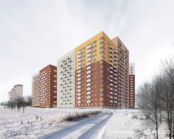 1-к квартира, 35.8 м², 14/15 эт. 1-к квартира, 35.8 м², 14/15 эт.