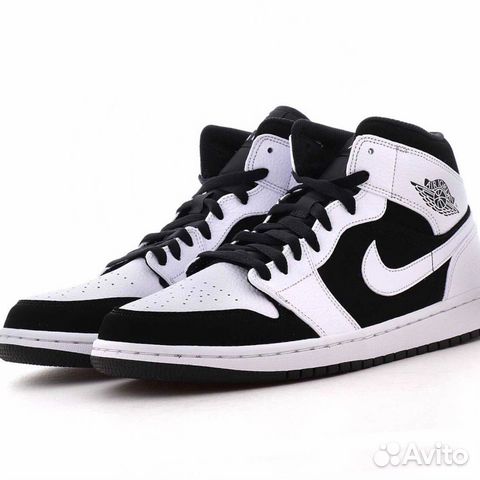 Nike air jordan 1 BW купить в Москве 