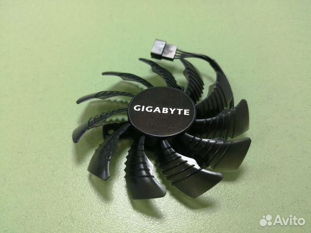 Вентилятор для видеокарты Gigabyte GTX 1060, 1070