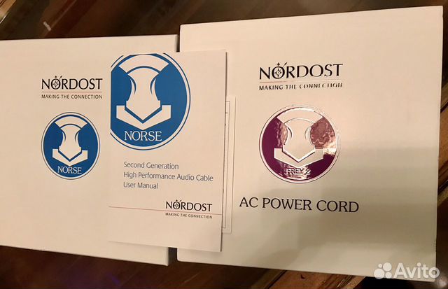 Кабель сетевой Nordost Frey 2