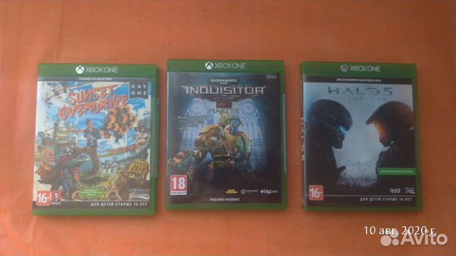 Xbox One игры