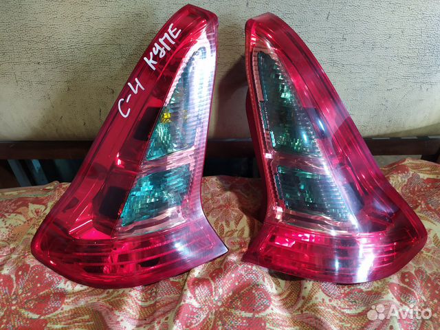 Citroen c4 coupe фонарь правый левый