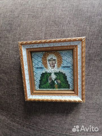 Икона Святая Блаженная Матрона Московская