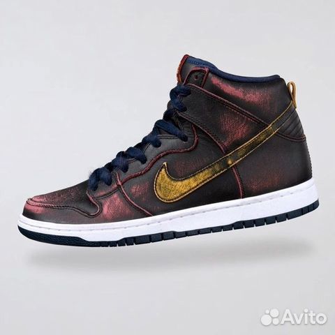 nike sb dunk high nba