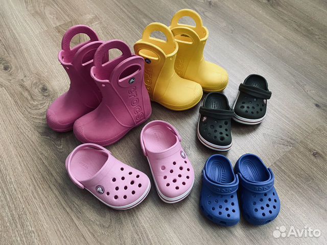 crocs 6 8