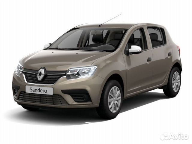 Renault Sandero, 2020