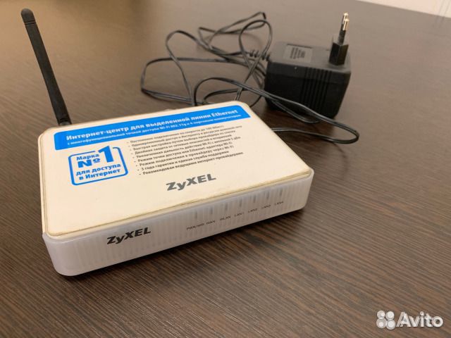Роутер zyxel p330