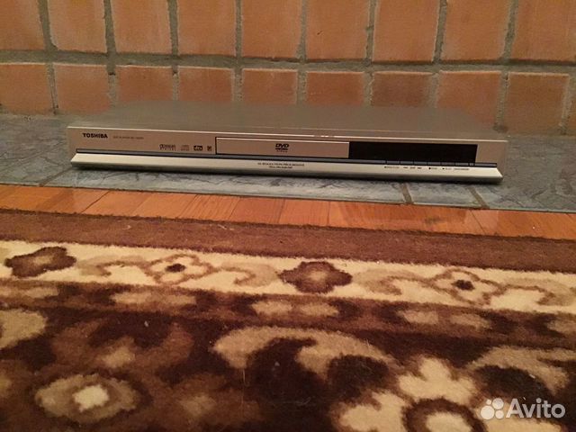 DVD-плейер Тошиба