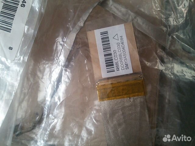 Шлейф матрицы ноутбука