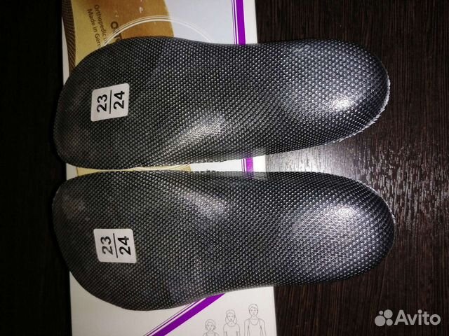 Стельки ортопедические