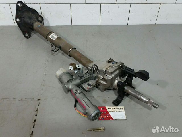 Колонка + замок зажигания Ssang Yong Rexton 2 Y250