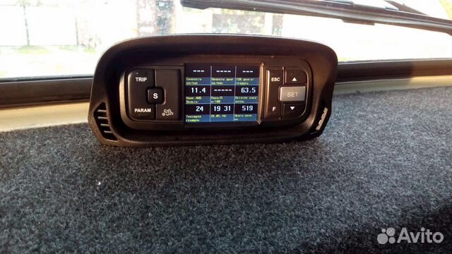 Multitronics TC 750 маршрутный компьютер